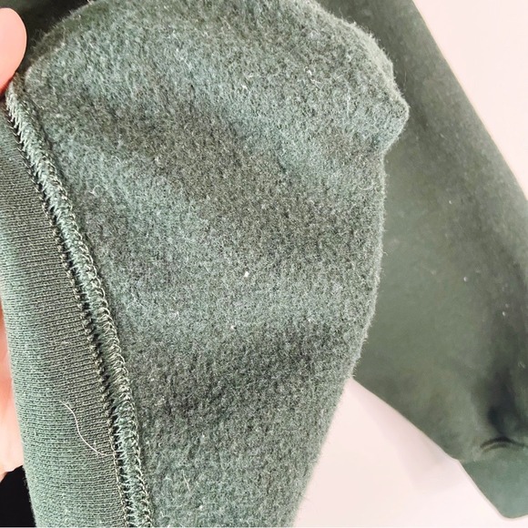 "Splish Splash Your Opinion Is Trash" Women's green Crewneck Sweatshirt, Large - Picture 12 of 13